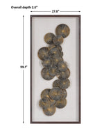 Wall Art The Times Shadow Box Wall Art