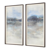 Wall Art Thinking Of You Landscape Prints // Set of 2