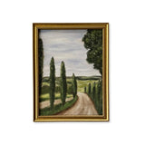 Wall Art This Way French Countryside Art Print // 9" x 12"