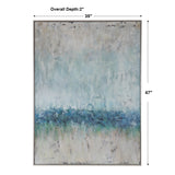 Wall Art Tidal Wave Abstract Art