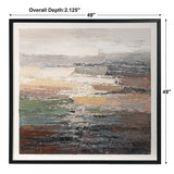 Wall Art Tides Abstract Art