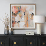 Wall Art Uphill Framed Abstract Print