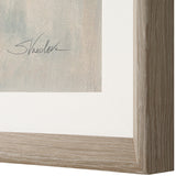 Wall Art Uphill Framed Abstract Print