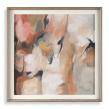 Wall Art Uphill Framed Abstract Print