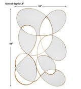 Wall Art Vagabond Metal & Glass Wall Decor