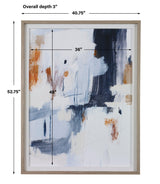 Wall Art Variant Abstract Framed Print