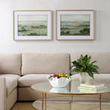 Wall Art Warm Valley Framed Prints // Set of 2