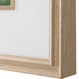 Wall Art Warm Valley Framed Prints // Set of 2