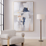 Wall Art Waterfront Geometric Abstract Art