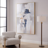 Wall Art Waterfront Geometric Abstract Art