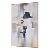 Wall Art Waterfront Geometric Abstract Art