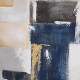 Wall Art Waterfront Geometric Abstract Art