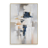 Wall Art Waterfront Geometric Abstract Art