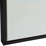 Wall Art Waves Framed Canvas Abstract Art