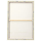 Wall Art Waves Framed Canvas Abstract Art