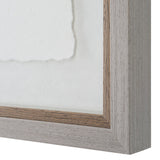 Wall Art Wildflower Study Framed Prints, S/4