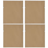 Wall Art Wildflower Study Framed Prints, S/4