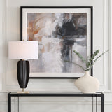 Wall Art Wings Neutral Abstract Framed Print