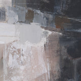 Wall Art Wings Neutral Abstract Framed Print