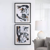 Wall Art Winterland Abstract Prints, Set/2