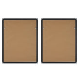 Wall Art Winterland Abstract Prints, Set/2