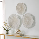 Wall Decor Ocean Gems Coral Wall Decor // Set of 3