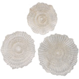 Wall Decor Ocean Gems Coral Wall Decor // Set of 3