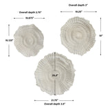 Wall Decor Ocean Gems Coral Wall Decor // Set of 3