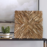 Wall Decor Outland Drift Wood Wall Decor