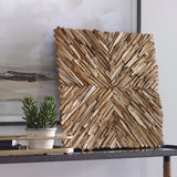 Wall Decor Outland Drift Wood Wall Decor