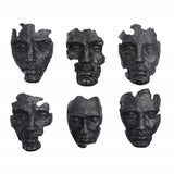 Wall Decor Self-Portrait Metallic Wall Decor // Set of 6