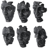 Wall Decor Self-Portrait Metallic Wall Decor // Set of 6