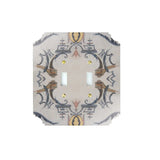 Wall Plates & Covers Italian Tile Acrylic Switch Plate Double Switch