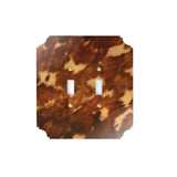 Wall Plates & Covers Tortoise Acrylic Switch Plate Double Switch