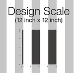 Wallpaper 3-in Stripe Wallpaper // Black & White