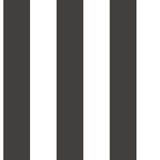 Wallpaper 3-in Stripe Wallpaper // Black & White