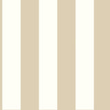 Wallpaper 3-in Stripe Wallpaper // Tan Metallic
