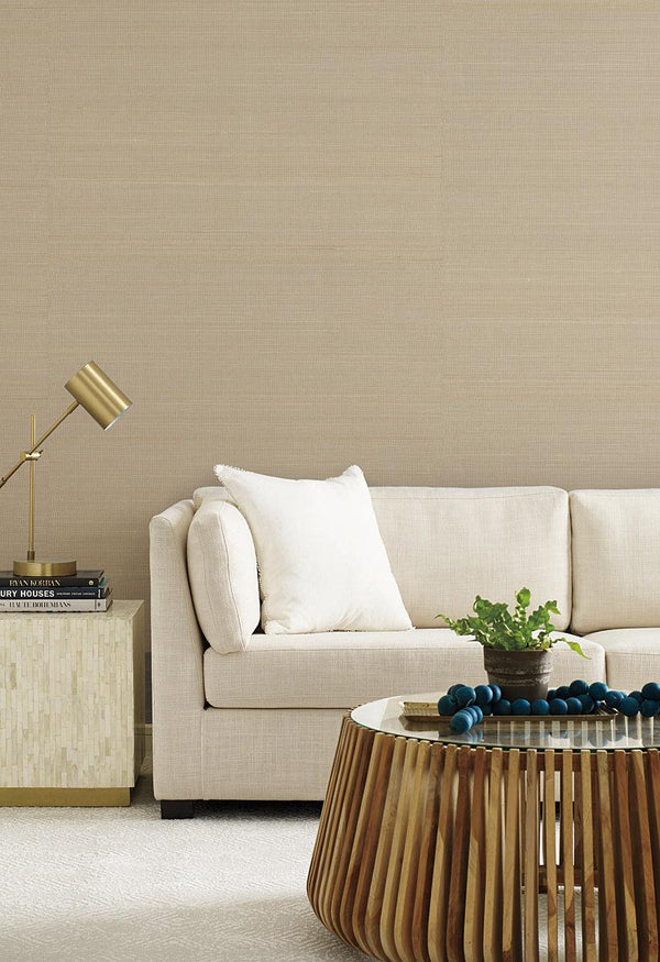Wallpaper Abaca Weave Wallpaper // Beige
