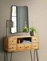 Wallpaper Abaca Weave Wallpaper // Beige