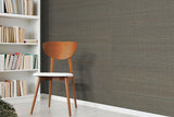 Wallpaper Abaca Weave Wallpaper // Black