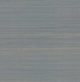 Wallpaper Abaca Weave Wallpaper // Blue