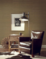 Wallpaper Abaca Weave Wallpaper // Brown