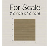 Wallpaper Abaca Weave Wallpaper // Brown