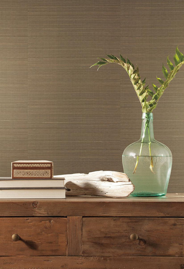 Wallpaper Abaca Weave Wallpaper // Sand