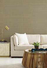 Wallpaper Abaca Weave Wallpaper // Taupe