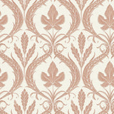 Wallpaper Adirondack Damask Wallpaper // Brown & Beige