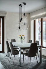 Wallpaper All Lined Up Wallpaper // Blue & Gold