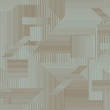 Wallpaper All Lined Up Wallpaper // Blue & Gold