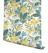Wallpaper Amalfi Peel & Stick Wallpaper // Blue & Green