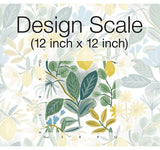 Wallpaper Amalfi Peel & Stick Wallpaper // Blue & Green